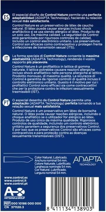 Immagine prodotto Control Extra Safe (12 pz.)