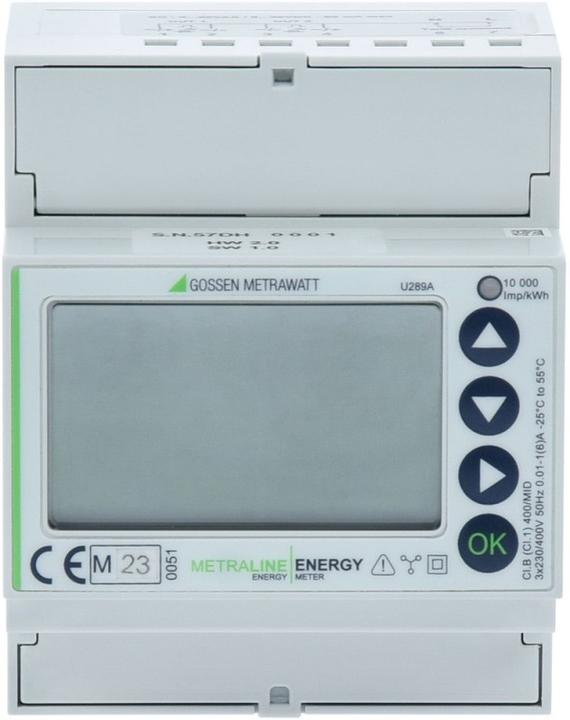 Productafbeelding Gossen GOSS energiemeter