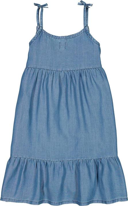 Immagine prodotto La Redoute Collections Abito con cinturino in denim chiaro (116)