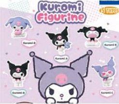 Takara Tomy Sanrio Twinchees Minifiguren Kuromi 5 cm Display (24)