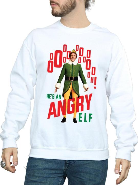 Produktbild Elf Angry Sweatshirt (M)