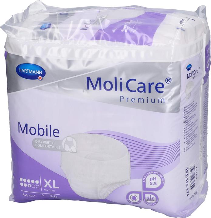 Produktbild MoliCare Mobile 8 Inkontinenz Pants (14 x, XL)