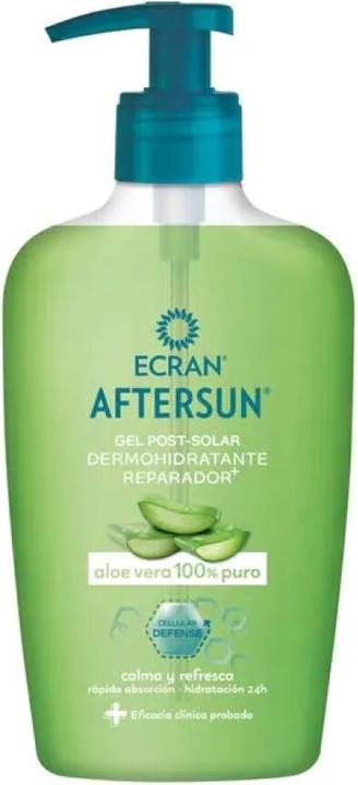 Produktbild Ecran AFTERSUN gel aloe vera 200 ml (Gel, 200 ml)