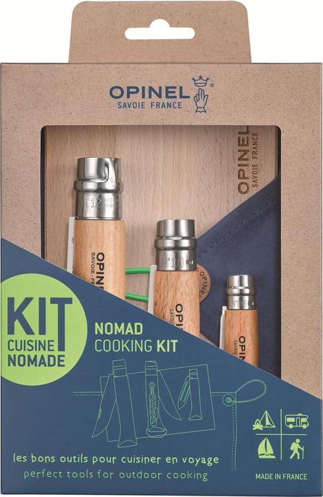 Produktbild Opinel Nomad Cooking Kit 2023