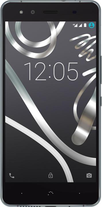 Produktbild BQ Aquaris X5 Cyanogen Edition (128 GB, Anthracite, 5", Hybrid Dual SIM, 13 Mpx, 4G)