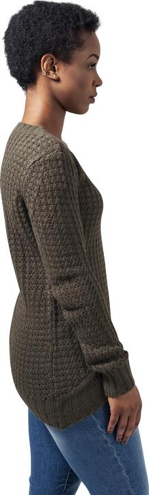 Produktbild Urban Classics Ladies Long Wideneck Sweater (S)