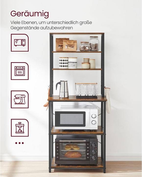 Image du produit Songmics Buffet (60×40×167 cm)