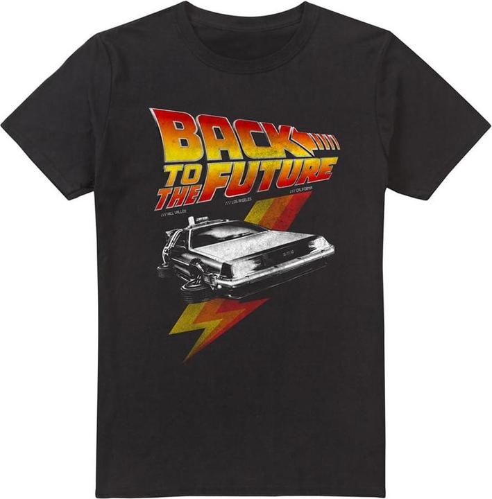 Immagine prodotto Back to the Future Maglietta Retrò Uomo (4XL)
