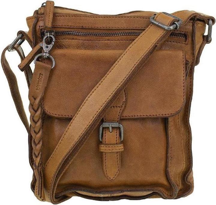 Produktbild DSTRCT Harrington Road Leder Umhängetasche - Cognac
