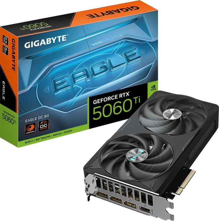 Gigabyte GeForce RTX 5060 Ti EAGLE OC 8G (8 GB)