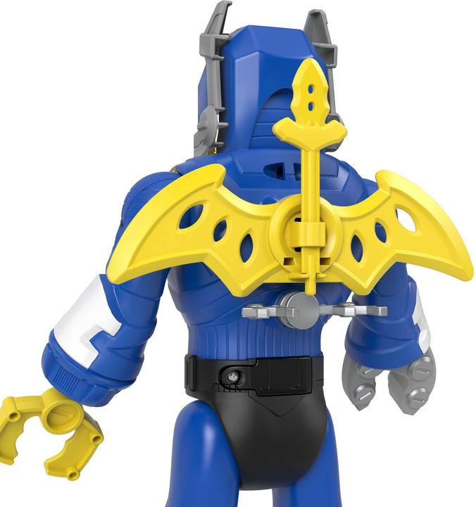Actual product image Mattel Imaginext DC Super Friends Insiders Batman in Exo-Suit