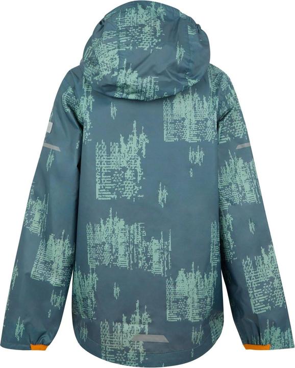 Actual product image Regatta Childrens/Kids Lever II Printed Waterproof Jacket (104)