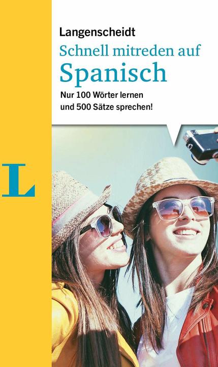 Actual product image Langenscheidt Schnell mitreden auf Spanisch (German, Christina, Sanchez, 2020)