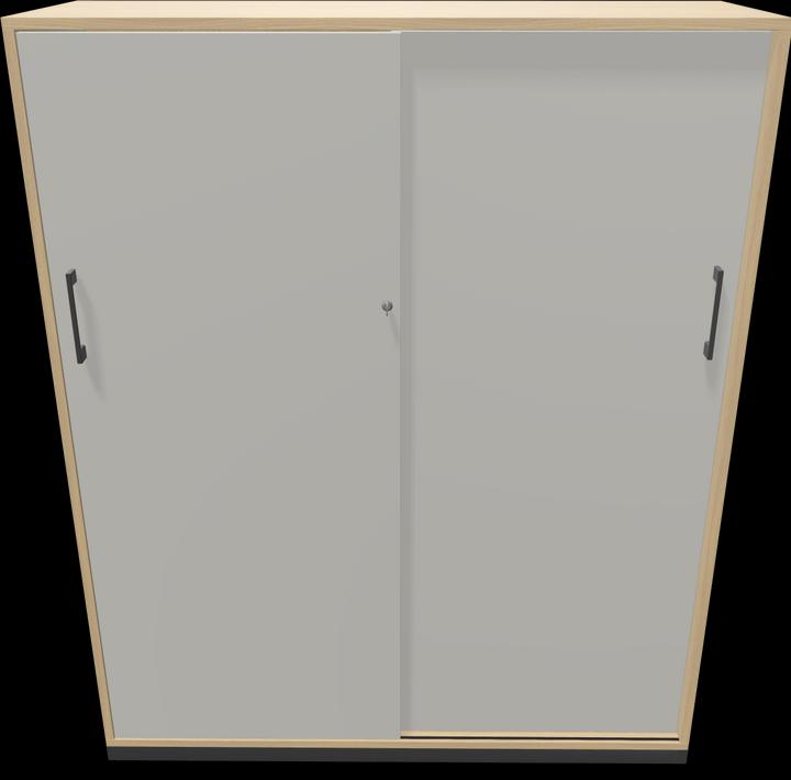 Actual product image Narbutas Choice sliding door cabinet (120 x 40 x 146.5 cm)