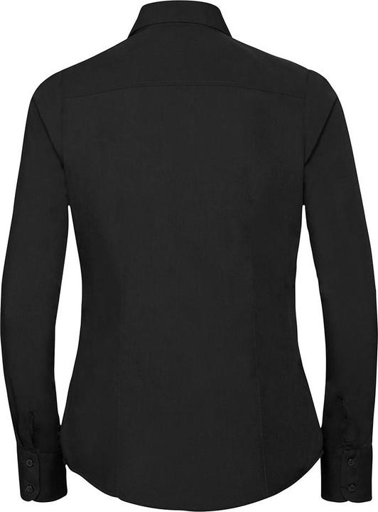 Image du produit Russell Collection Chemisier en popeline Chemise Manches longues Facile à entretenir Cintré (XL)