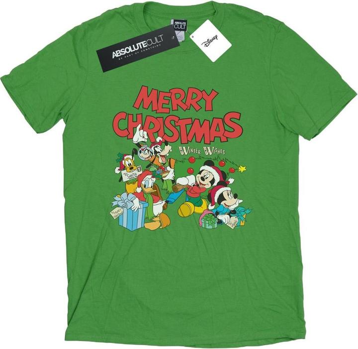 Produktbild Disney Mickey And Friends Winter Wishes TShirt (M)
