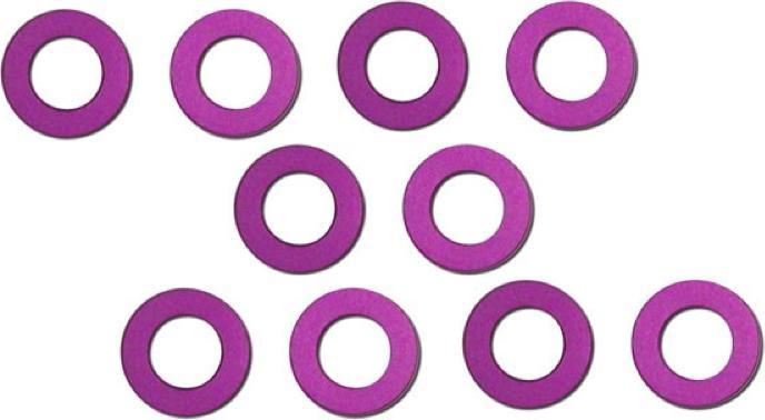 Actual product image HPI ALUMINIUM DISC 3x6x2,5mm (LILA 10 Pcs.
