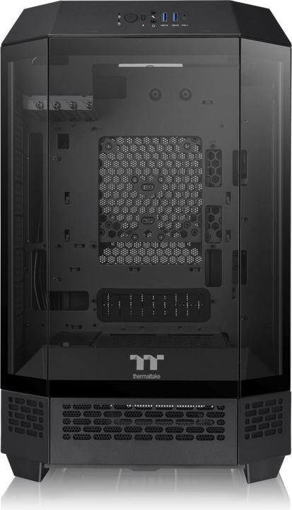 Actual product image Thermaltake The Tower 300 Black (mATX, Mini-ITX)