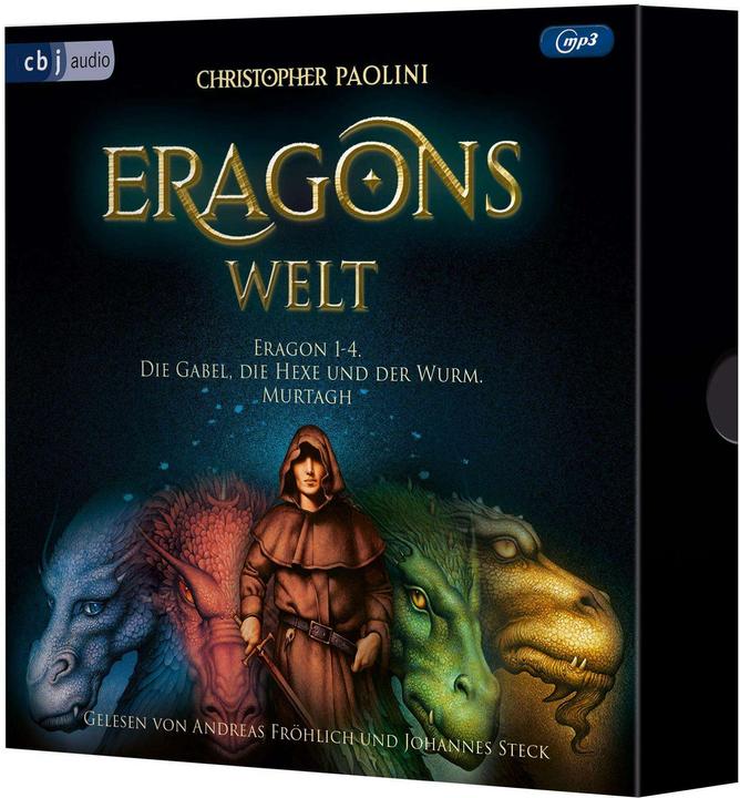 Actual product image Eragon's World - The Legacy of the Dragonriders - The Elder's Quest - The Wisdom of Fire (Christopher Paolini, German)