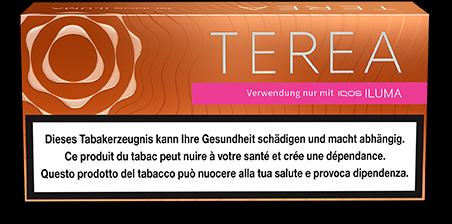 Image du produit IQOS Terea Amber