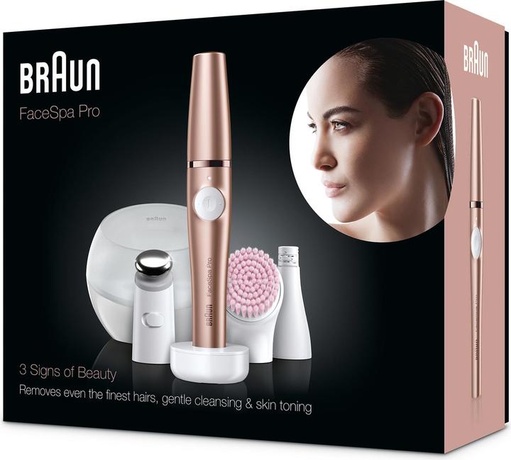Produktbild Braun FaceSpa Pro 921