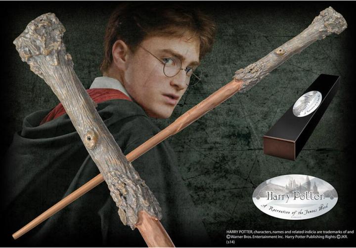 Actual product image Noble Collection Harry Potter Magic Wand Harry Potter (Character Edition)