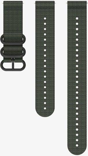Image du produit Suunto 22 Exp1 Textile Strap Forest Green M+L (22 mm, Textile)