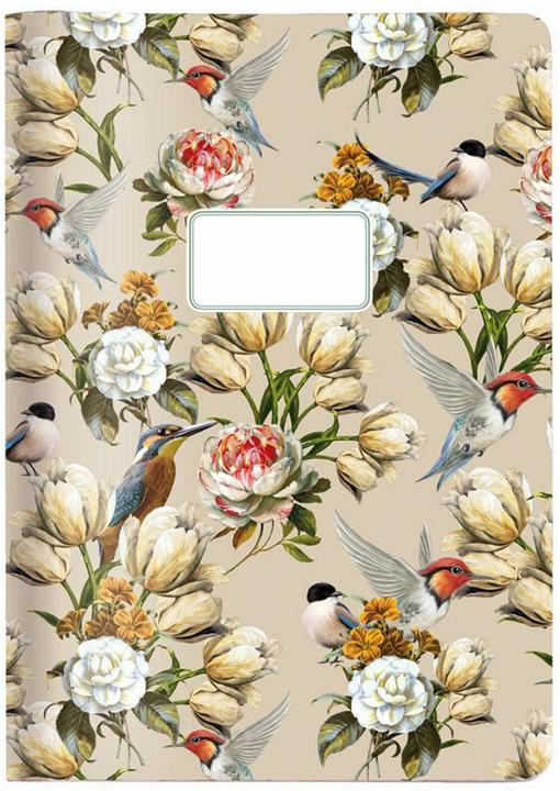 Produktbild Cedon Heft A4 punktkariert, Eisvogel.2034073 (A4, Harter Einband)