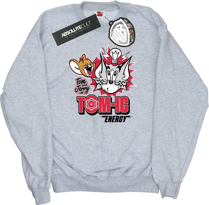 Produktbild Tom & Jerry Tomic Energy Sweatshirt (M)
