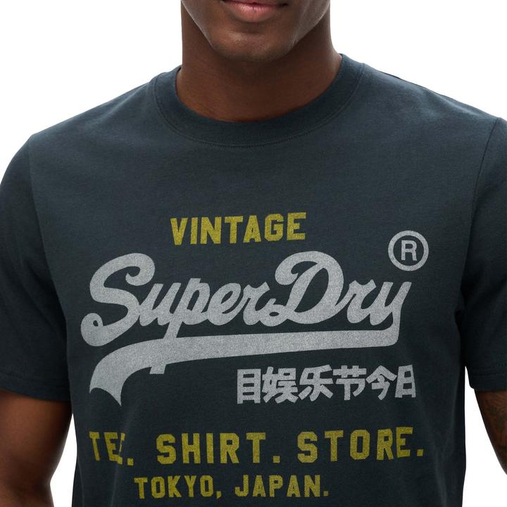 Immagine prodotto Superdry T-Shirt Casual Bequem sitzend VI Heritage Relaxed Tee (M)