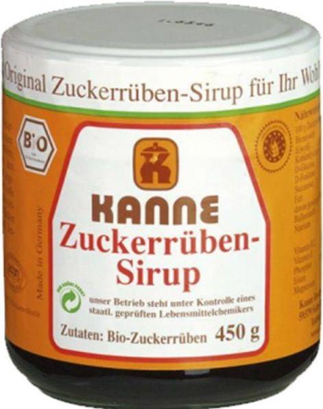 Produktbild Kanne Zuckerrübensirup (450 g)