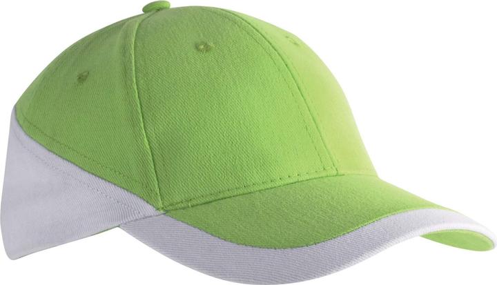 Vert néon, Blanc