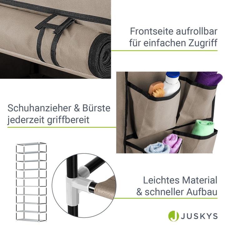 Produktbild Juskys Angelo (88 x 160 x 28 cm)