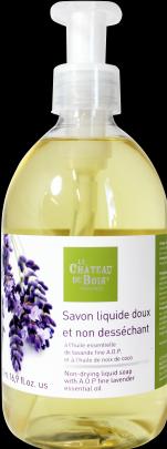 Produktbild Le Château du Bois Flüssigseife Non Drying Liquid Soap (Flüssigseife, 500 ml)