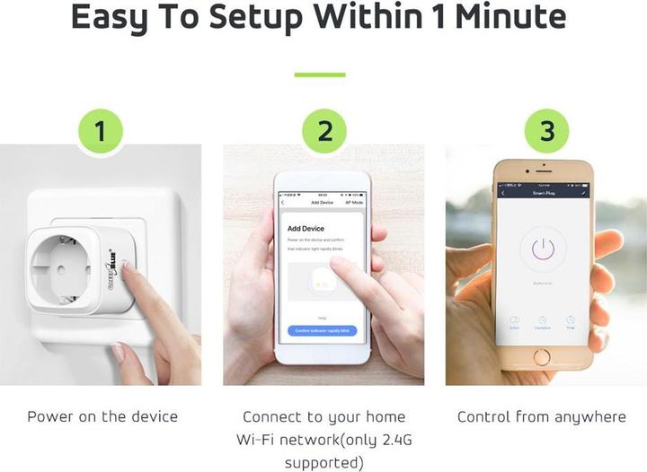 Actual product image Greenblue Nuotolinis WiFi lizdas, Android