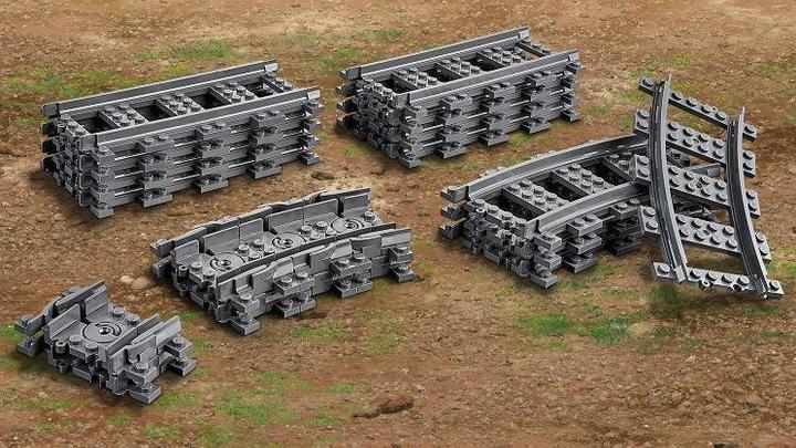 Produktbild LEGO Schienen (60205, LEGO City)
