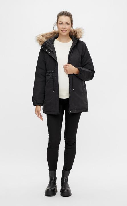 Actual product image Mamalicious MLJESSA SHORT maternity parka (XS)