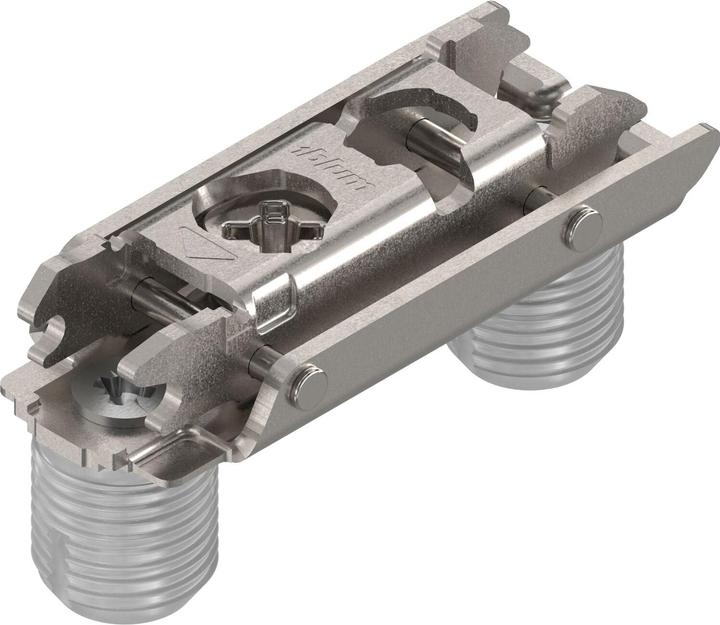 Actual product image Blum Linear mounting plates CLIP Corner mounting (1 pcs.)