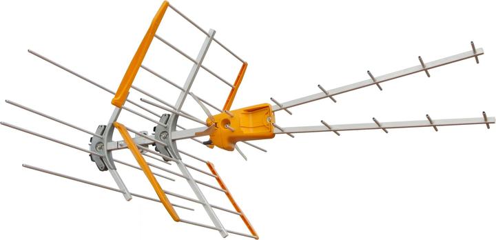 Image du produit Televes ZENITVU2 Antenne VHF/UHF Filtre LTE jusqu'au canal 48 (Antenne parabolique, 15 dB, LTE)
