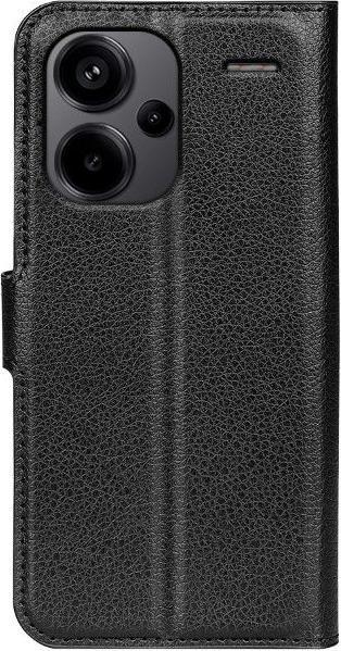 Produktbild MU Classic Litchi Leder Bookcover Series (Xiaomi Redmi Note 13 Pro+)