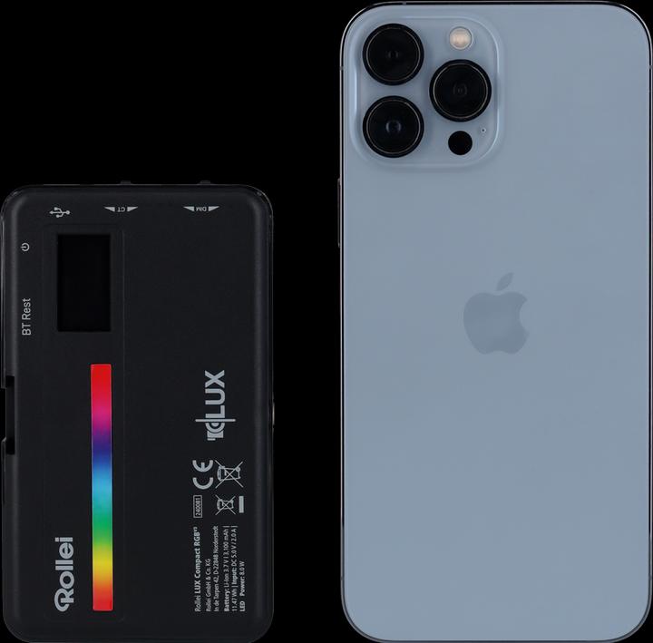 Image du produit Rollei Lumis Compact RGB (Lumière vidéo)