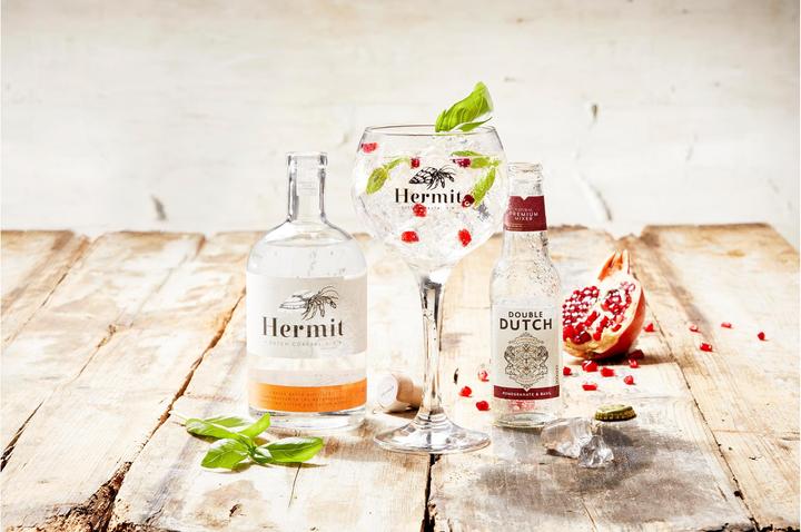 Image du produit Hermit Dutch Coastal Gin 0.5 l (1 x 50 cl)