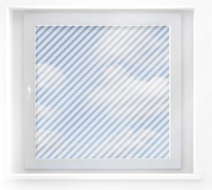 Produktbild Trenddeko Diagonale Linien (60 x 60 cm)