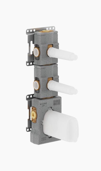 Produktbild Dornbracht Dornb UP-Thermostat-Modul 3/4Zoll, mit 2 Ventilen