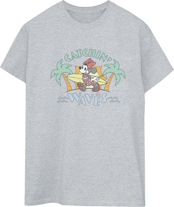 Produktbild Disney Minnie Mouse Catchin Waves TShirt (3XL)