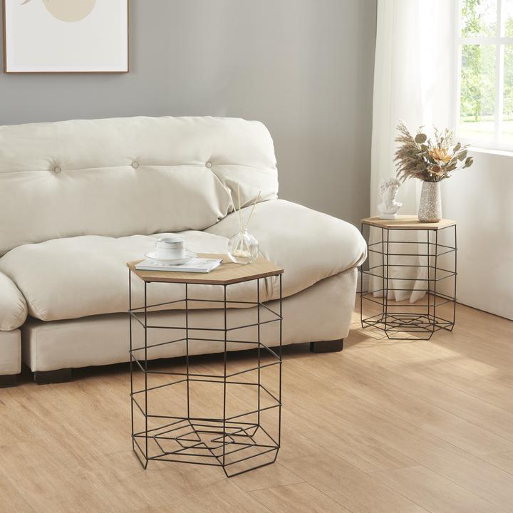Immagine prodotto En.Casa Emma (41,5 x 41,5 x 42,5 cm)