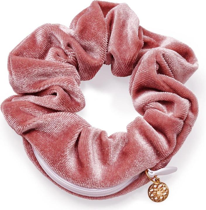 Image du produit Body Mind Soul Chouchou Yoga vieux rose 1 pièce (Élastiques à cheveux)