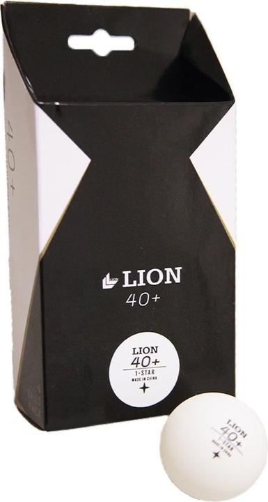 Immagine prodotto Lion 6 confezioni di palline da ping pong (6 pz.)