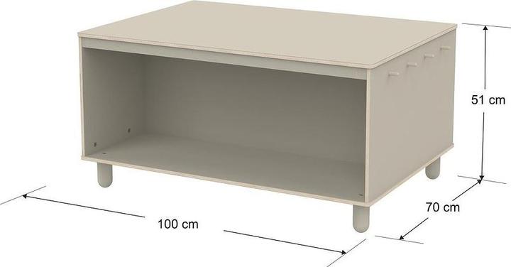 Image du produit Flexa Table pour enfants Play Explore (Groupe de sièges pour enfants)