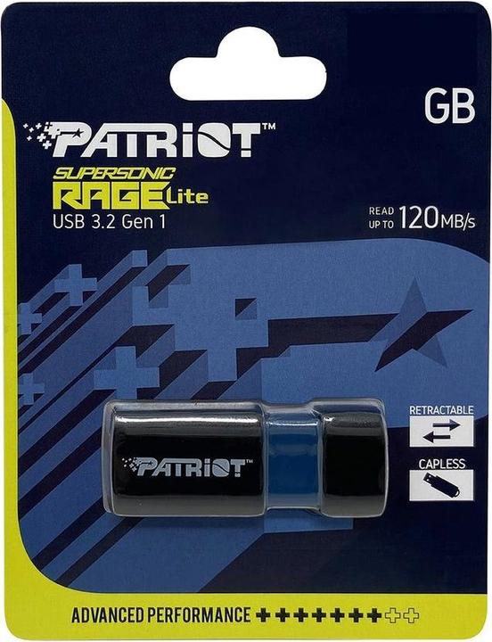 Produktbild Patriot Supersonic Rage Lite (32 GB, USB-A, USB 3.2)